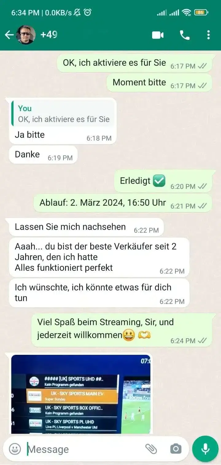 IPTV Österreich – Sport