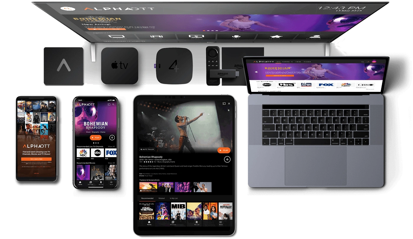 IPTV Österreich – Premium Server